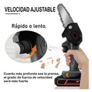 PROMOCIÓN Mini Motosierra De Mano Portátil - ÚLTIMAS UNIDADES EN STOCK - ¡Pague cuando lo reciba!