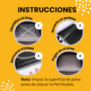 SeatFix — Piel Flexible para Reparar Roturas y Desgaste al Instante – Rollo de 140×50 cm