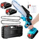 Motosierra Ultra-Max Inalámbrica ( 2 baterías) + Repuestos
