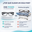 Lentes Multifocales Inteligentes OnePower™