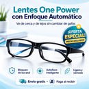 Lentes Multifocales Inteligentes OnePower™