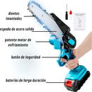 Motosierra Ultra-Max Inalámbrica ( 2 baterías) + Repuestos
